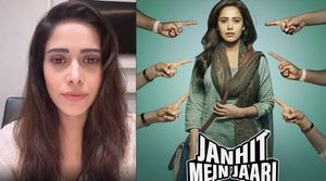 Nushrratt Bharuccha gives a strong reply to all the haters who slammed her for playing playing condom sales girl in Janhit Mein Jaari