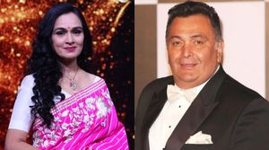 Padmini Kolhapure remembers Rishi Kapoor says ‘Rishi Kapoor ji was a great romantic on-screen but the opposite otherwise’