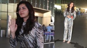 Raashi Khanna slays in her recent airport look : Watch video