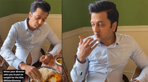 Riteish Deshmukh is gaining weight as the director asks him to for upcoming film Mister Mummy