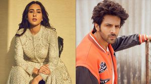 Sara Ali Khan reacts to Kartik Aaryan’s success in Bhool Bhulaiyaa 2; walks away when asked if she misses him