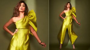 Shilpa Shetty stuns in this magnificent OOTD for IGT