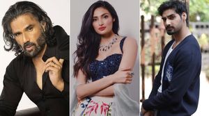 Suniel Shetty responds to reports claiming both his children, Athiya and Ahan, marrying in 2022