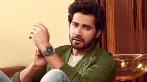 Varun Dhawan endorses Fossil’s exclusive wine Bronson timepiece