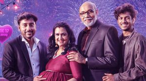 Humour in Veetla Vishesham has come out better than the original,