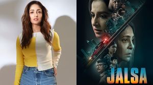 Yami Gautam showers praise on the 'gifted' actors Vidya Balan and Shefali Shah for Jalsa