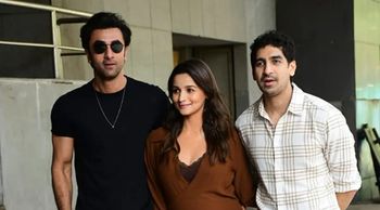Alia Bhatt and Ranbir Kapoor address hiding their relationship from Brahmastra director Ayan Mukerji