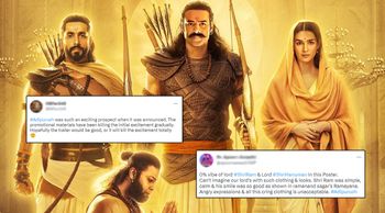 Adipurush Poster: Netizens BASH Makers Of Prabhas Starrer Film For Wrongly Showing The Characters And Bad VFX (View Tweets)