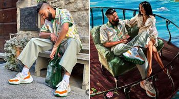 Singer AP Dhillon Faces Intense CRITICISM Over Tricolour Shoe Choice; Allegations Of Khalistani Support Spark CONTROVERSY! (View Pic) 