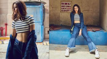Ananya Panday nails the denim-on-denim look as she promotes Liger in ‘Dilwallon KI Dilli’