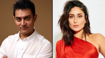 Aamir Khan recalls meeting Kareena Kapoor Khan for the first time on the sets of Andaz Apna Apna