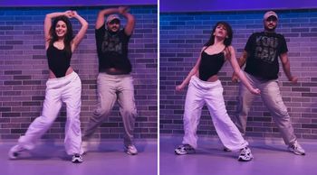 DAMN! Alaya F Sets The Dance Floor On Fire With Her Moves To Shah Rukh Khan's Chaleya From Jawan! (Watch Video)