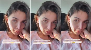 Jigra: Alia Bhatt Goes Barefaced For Her Upcoming Film's Night Shoot; Check Out Her Must-See Selfie That Will Leave You Amazed! (View Pic)