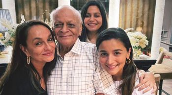 R.I.P: Alia Bhatt Shares A HEARTFELT NOTE As Her Grandfather Narendranath Razdan Dies At 95 (Watch Video) 