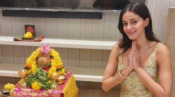 Dhanteras 2023: Ananya Panday Performs Puja In New Home 