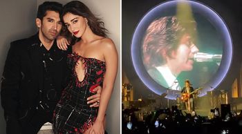 Ananya Panday - Aditya Roy Kapur Add Fuel To Dating Rumours After Posting Pics From Same Concert In Spain