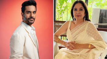 Angad Bedi Says He Would Love To Do A Romantic Film Opposite Veteran Actress Co-Star Neena Gupta