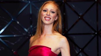 Boris Becker's Lookalike Model Daughter Anna TURNS HEADS At Gala  