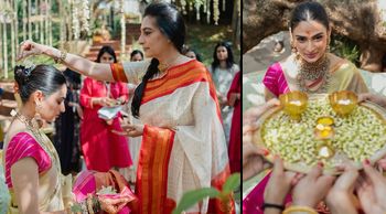 Athiya Shetty SHARES NEW pictures from her wedding festivities; looks adorable getting a hug from KL Rahul