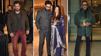 Check out the star-studded birthday bash of Subhash Ghai; See PICS Inside!