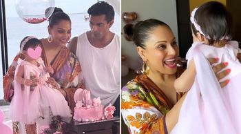 Bipasha Basu Gives A Glimpse Of Devi's First Birthday In Maldives 