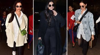 5 Times Deepika Padukone Gave Us Chic Airport Looks!