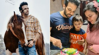 B-Town’s rising face Dipak Tewari celebrated his 34th birthday with his family; Check out pics!