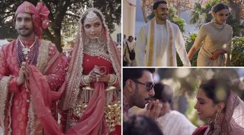 Deepika Padukone & Ranveer Singh's Wedding Video Released For The First Time, Watch