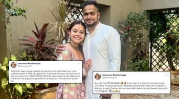 The Kerala Story Controversy: Devoleena Bhattacharjee Gives A BEFITTING REPLY To Trollers Who Are Calling Her Marriage As 'LOVE JIHAD' 