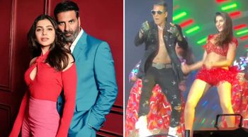 From Nora Fatehi to Samantha Ruth Prabhu: Here's a List Of Akshay Kumar’s Energetic Performances With Bollywood Divas