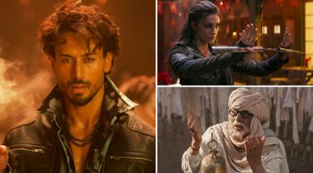 Ganapath Teaser OUT! Watch As Tiger Shroff Stands As A MESSIAH Against Injustice! (Watch Teaser)