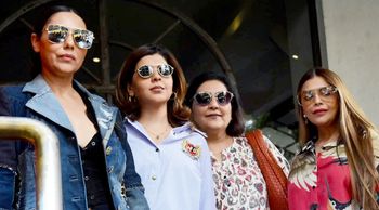 Gauri Khan looks SUPER CHIC as she POSES for paps with her GIRL GANG in the city; See pics