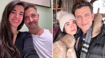 Hrithik Roshan Is AMAZED By Girlfriend Saba Azad’s Performance; Check Out How His Reaction!