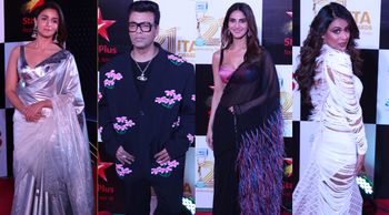Alia Bhatt, Karan Johar, Vaani Kapoor, and Nia Sharma raise the glam quotient on the red carpet of ITA Awards 2022