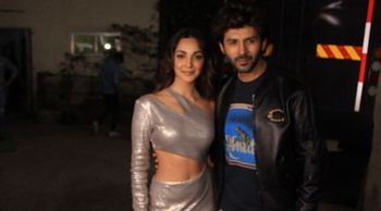 Kartik Aaryan, Kiara Advani, Mouni Roy, Jay Bhanushali, and Sonali Bendre spotted at Did Lil Master