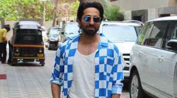 Ayushmann Khurrana spotted outside T-Series office