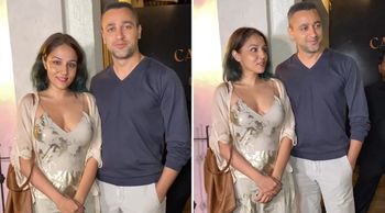 40-Yr-Old Imran Khan Makes Rare Appearance With Girlfriend, Video Goes Viral