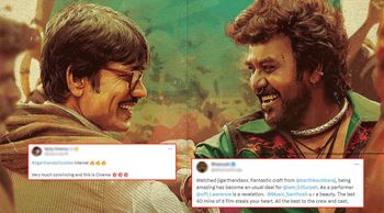 Jigarthanda Double X Twitter Reviews: Netizens HAIL Karthik Subbaraj, Calling It ‘Diwali Blockbuster! (Check Reactions)