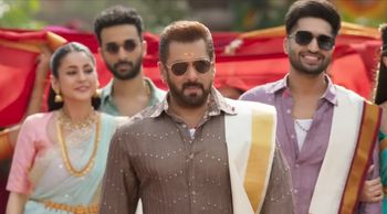 Kisi Ka Bhai Kisi Ki Jaan New Song: Salman Khan Makes An Entry In Vesthi, Pays Tribute To Telugu Festival (Watch Video)