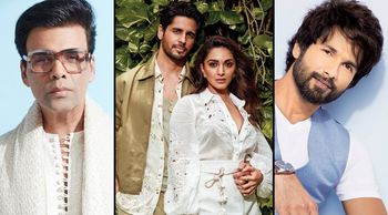 Karan Johar and Shahid Kapoor will dance at Sidharth Malhotra and Kiara Advani's wedding; Watch the VIDEO!