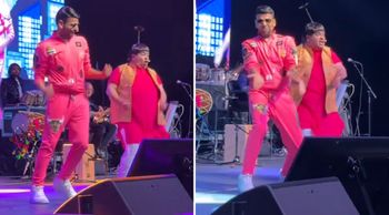 The Kapil Sharma Show Cast Kiku Sharda And Vikalp Mehta’s HIGH LEVEL Energy At Dallas Show Is MIND BLOWING! (Watch Video)