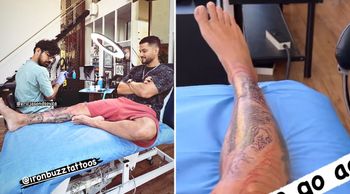 AMAZING! Kunal Kemmu Gets INKED; Shares A Glimpse Of His New Tattoo (Watch Video)