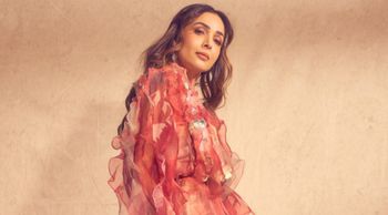 Malaika Arora is here to sweep you off your feet donning a DREAMY look in THIS Pankaj & Nidhi floral outfit!