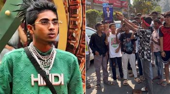 Mc Stan RECEIVES huge support from his fans as they sing his raps on the streets of Mumbai; For the first time ever! 