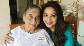 Madhuri Dixit’s Mother Dies At Age Of 90; Actress And Husband Shriram Nene Shared The News Of Snehlata’s Demise; Know The Last Rites Details