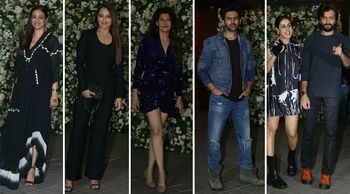 Look at the mesmerising Star-studded birthday bash of Salman Khan; Check out PICS!