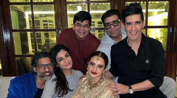 Raveena Tandon, Kareena Kapoor, and other celebs wish designer Manish Malhotra on his birthday; Check out the pictures!