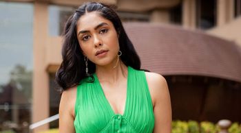 Mrunal Thakur reveals how her ex-boyfriend ran away because she is an actress