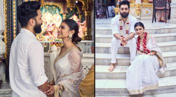 Mouni Roy uniquely wished her husband, Suraj Nambiar, by captivating the eyes; Know More!