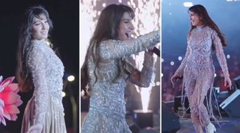 Nora Fatehi shares a dance clip as she celebrates Morocco's win against Spain; Check out!